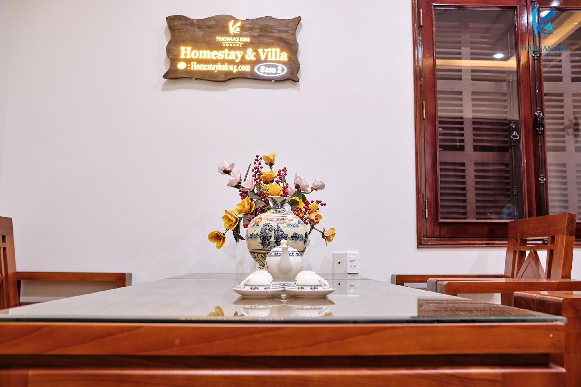 Kim'S Homestay & Villa Ха Лонг Екстериор снимка