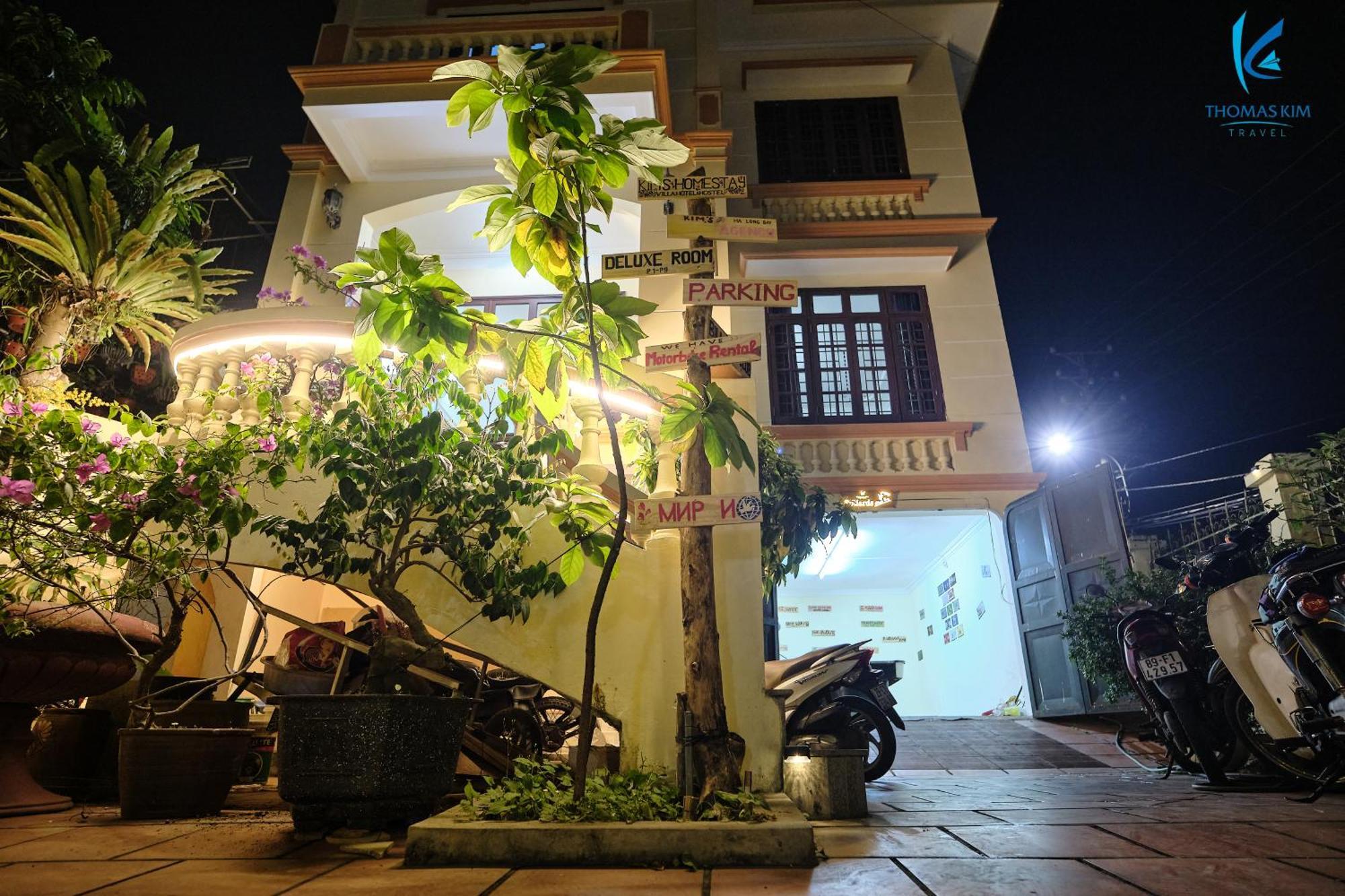 Kim'S Homestay & Villa Ха Лонг Екстериор снимка