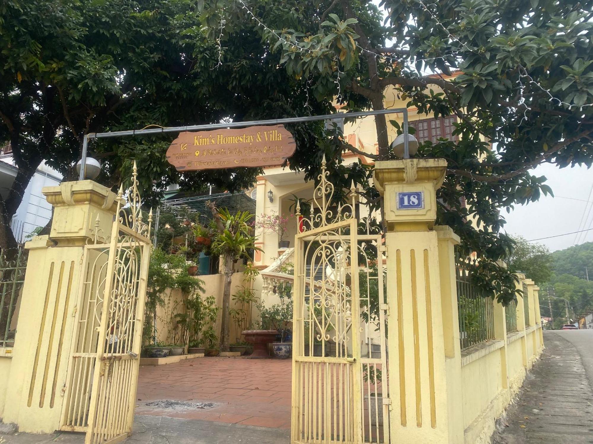 Kim'S Homestay & Villa Ха Лонг Екстериор снимка